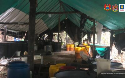 #Entérese | Destruyen megalaboratorio de coca del ELN en el Catatumbo