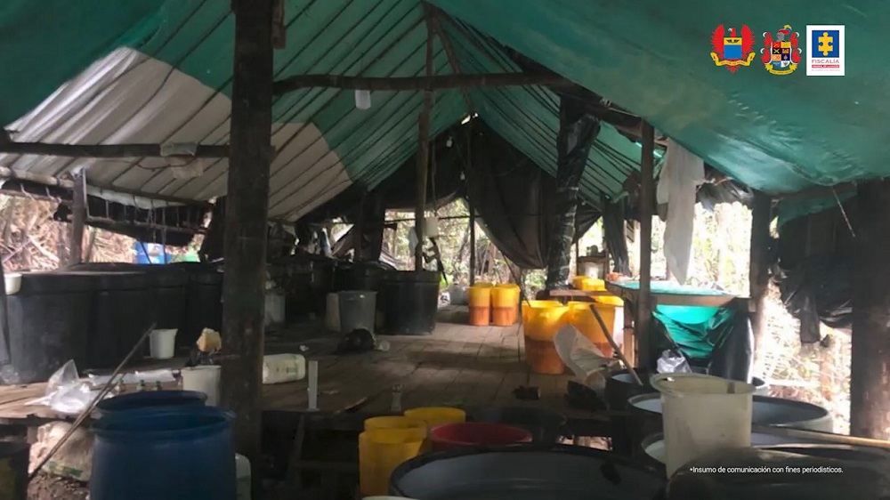 #Entérese | Destruyen megalaboratorio de coca del ELN en el Catatumbo