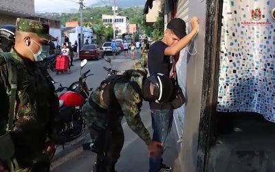 Conozca | Ejército refuerza seguridad en el área metropolitana