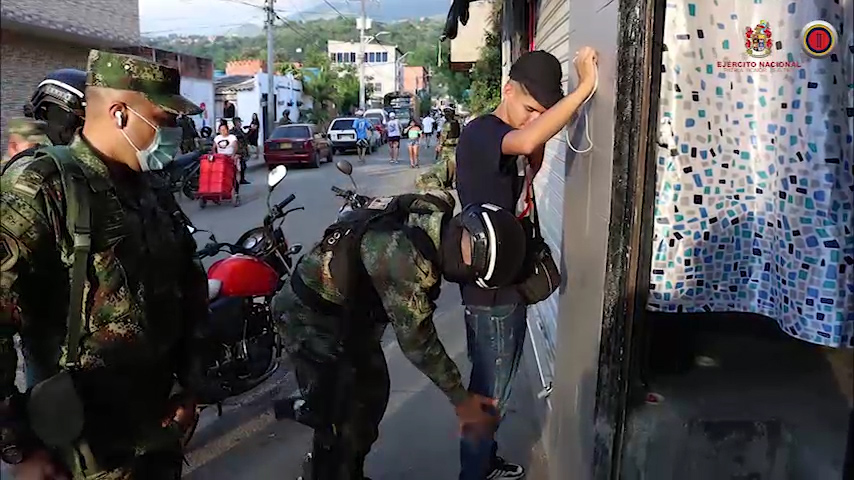 Conozca | Ejército refuerza seguridad en el área metropolitana