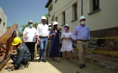 Entérese | En junio se entrega la primera fase de la reconstrucción del colegio Dámaso Zapata