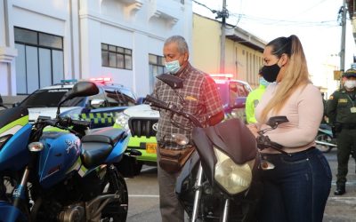 ‘No den papaya’: víctimas de robo de motocicletas