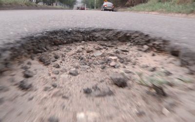 Insólito | Fatal accidente por vía en mal estado