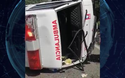 Fin de semana accidentado en el área metropolitana