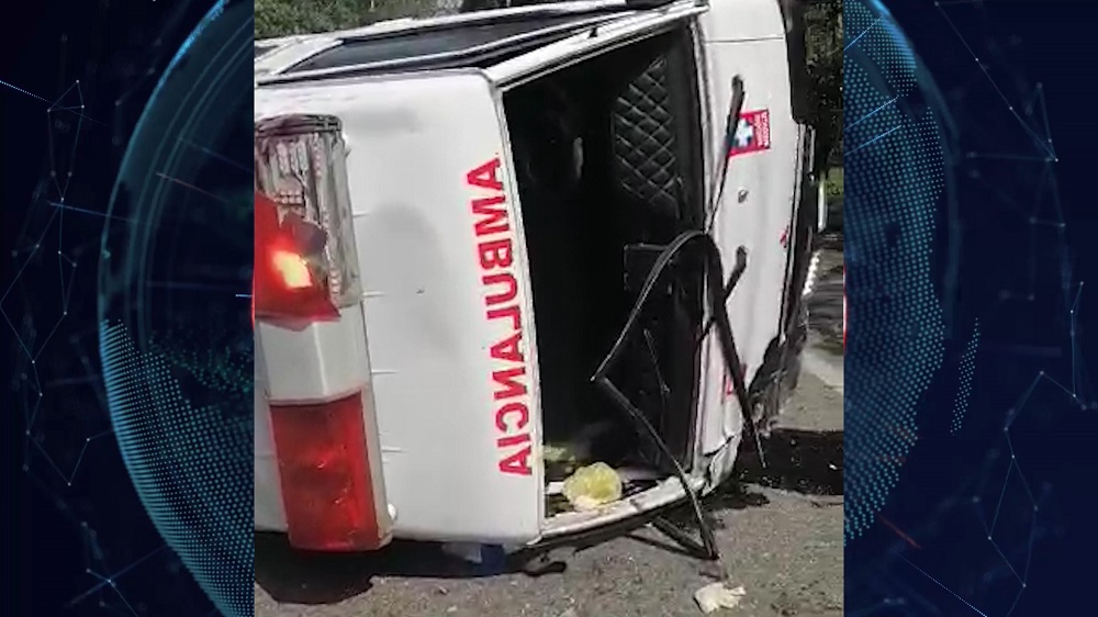 Fin de semana accidentado en el área metropolitana