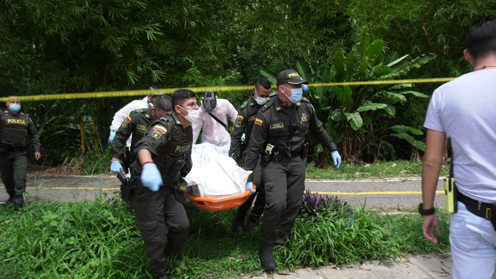 Ampliación | Hallan cuerpo en descomposición en una quebrada de Lagos II