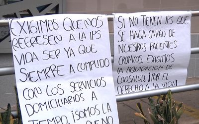 Conozca | Inconformidad en los usuarios de la EPS Coosalud