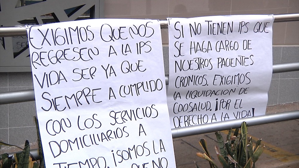 Conozca | Inconformidad en los usuarios de la EPS Coosalud