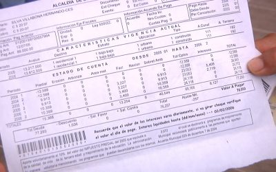 Entérese | Incremento en el Impuesto Predial