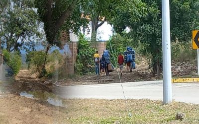 Entérese | ‘La carbonera’ en manos de la delincuencia