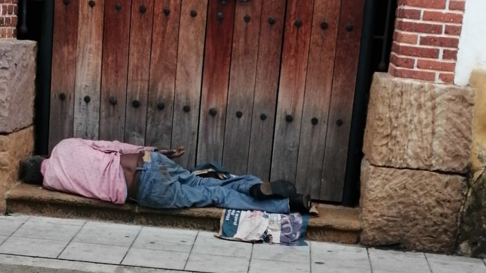 Murió habitante de calle en el centro de Piedecuesta