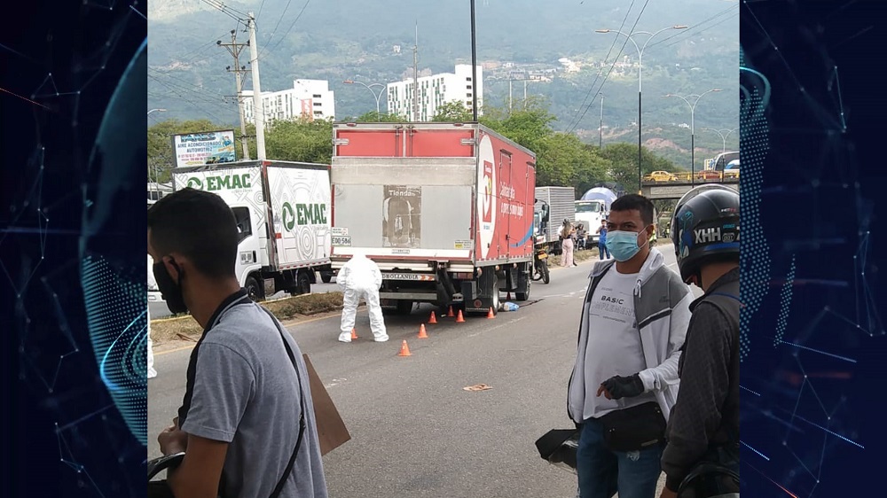 Video | Murió peatón arrollado por una turbo