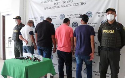 Atentos | Operativo permite la captura de tres atracadores y una presunta homicida