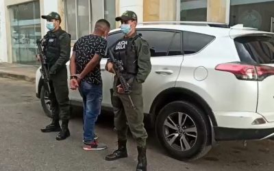 Entérese | Policía recupera camioneta de alta gama en el Centro de Bucaramanga