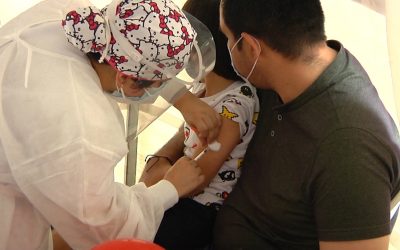 Priorizan a los niños para vacunación en Santander