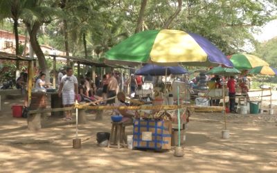 Comerciantes formales e informales satisfechos con el puente de Reyes