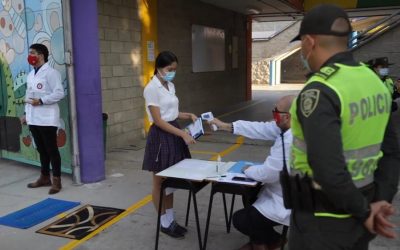 Regreso seguro a clases presenciales