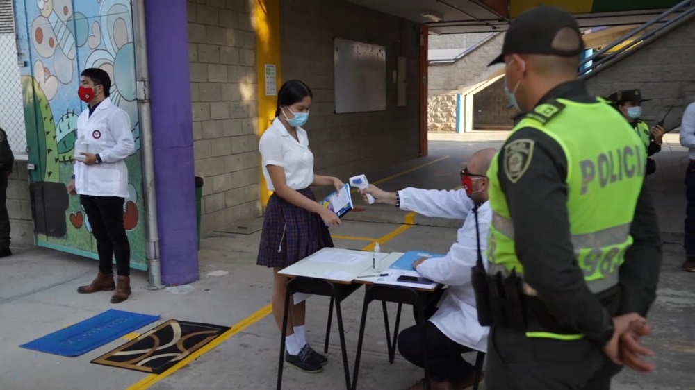 Regreso seguro a clases presenciales