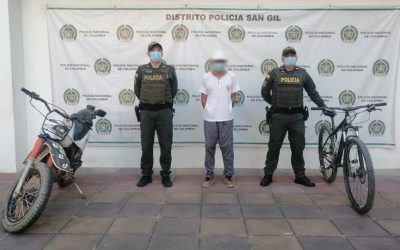 Roban bicicleta avaluada en más de cinco millones en Santander