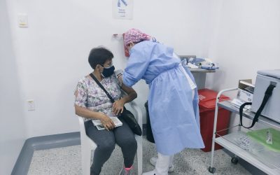 Leve aumento de contagios por Covid-19 en Santander