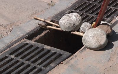 Entérese | ¡Se robaron las tapas del acueducto!