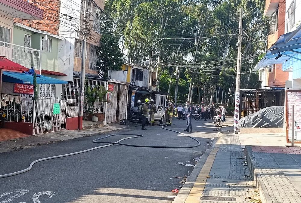 Vehículo chocó contra una vivienda y ocasionó una fuga de gas
