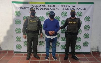 Vídeo | A la cárcel por violencia intrafamiliar en Norte de Santander