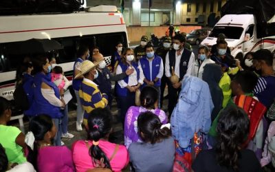 Alcaldía adelantó retorno humanitario de comunidad indígena Yukpa