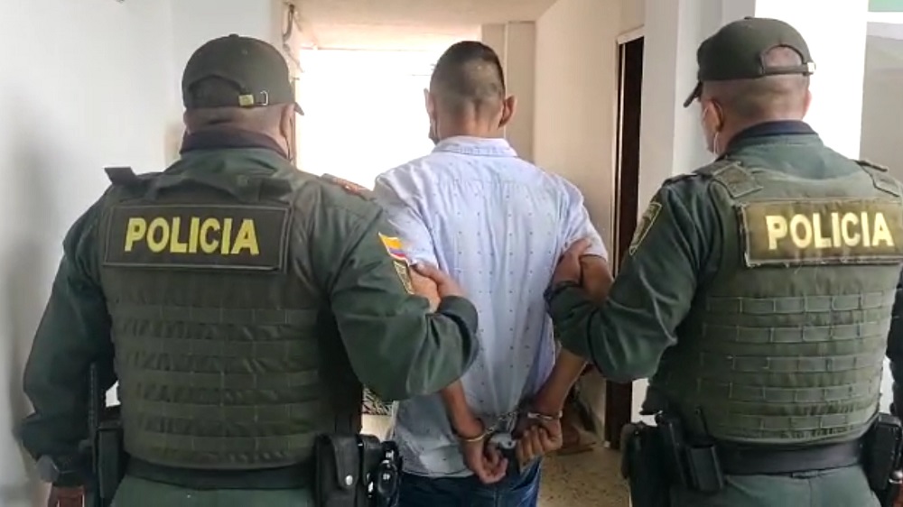 Un desmovilizado de las AUC fue capturado en Piedecuesta