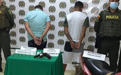 Ampliación | Capturas por tráfico de estupefacientes, hurto y porte de armas de fuego