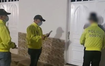 Cayeron presuntos homicidas de un venezolano en Mogotes