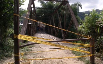 Comunidad de Puente Nariño exige construcción de nuevo puente vehicular