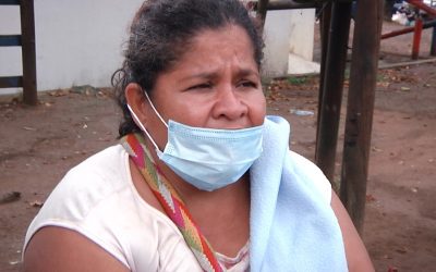 Drama familiar: Humilde vivienda en riesgo de colapsar en asentamiento de Bucaramanga