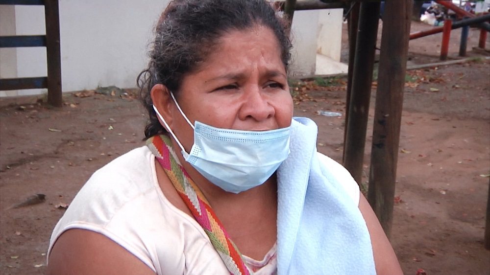 Drama familiar: Humilde vivienda en riesgo de colapsar en asentamiento de Bucaramanga
