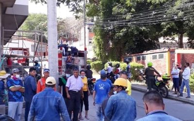 Hombre murió electrocutado en San Gil