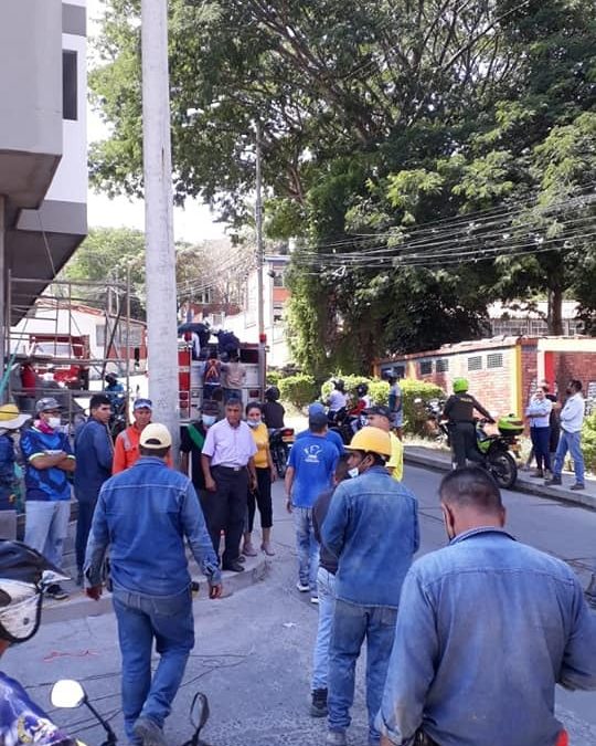 Hombre murió electrocutado en San Gil