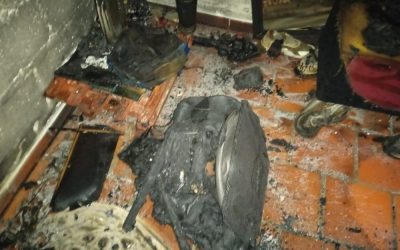 Ampliación | Incendio en un hotel de Curití
