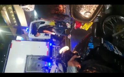 Ampliación | Invadió carril exclusivo de Metrolínea y embistió a un peatón