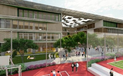 Inversión de $250 mil millones para repotenciación de tres colegios públicos