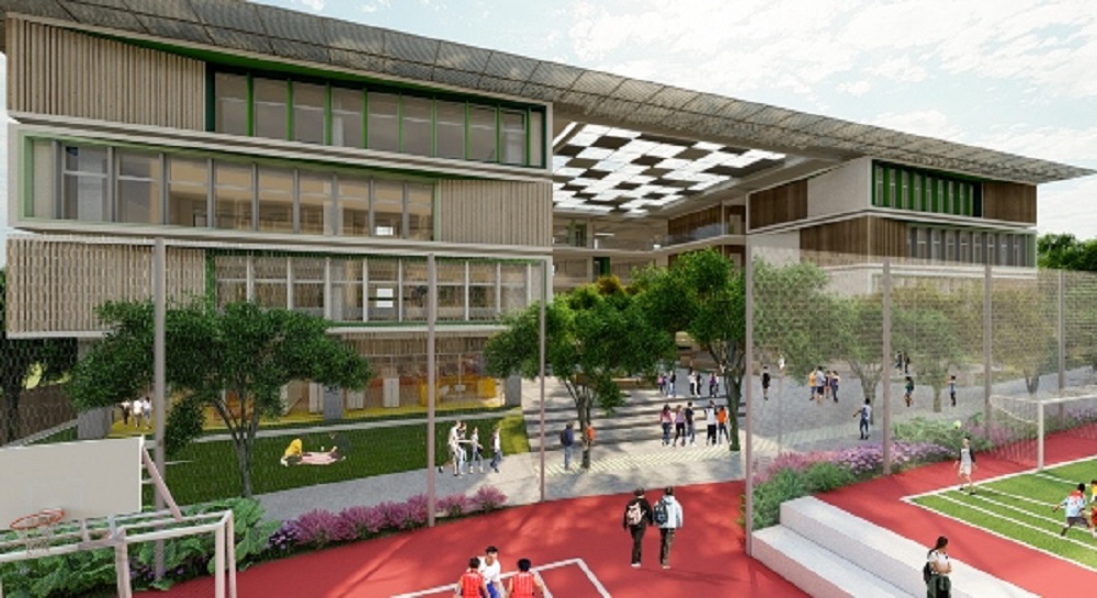 Inversión de $250 mil millones para repotenciación de tres colegios públicos