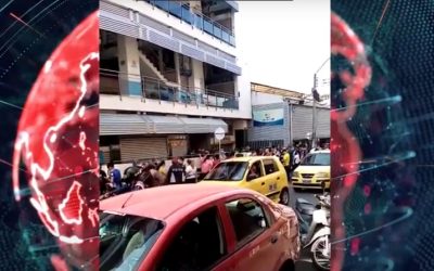 Entérese | La DIAN realizó inspección en San Andresito Centro