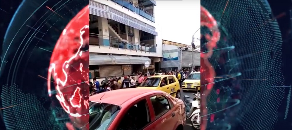 Entérese | La DIAN realizó inspección en San Andresito Centro