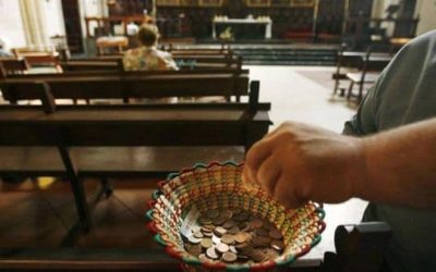 Insólito | Ladrón ingresa a una iglesia y se roba las ofrendas