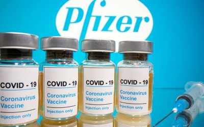 ¡Llegaron vacunas pfizer para dosis de refuerzo!