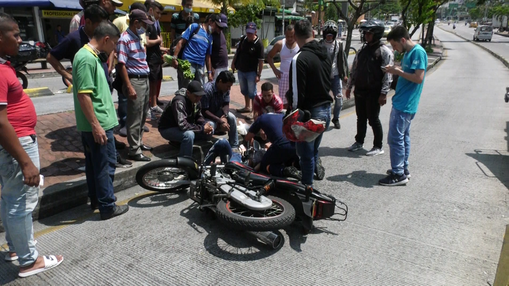 Ampliación | Mujeres heridas en accidentes de tránsito