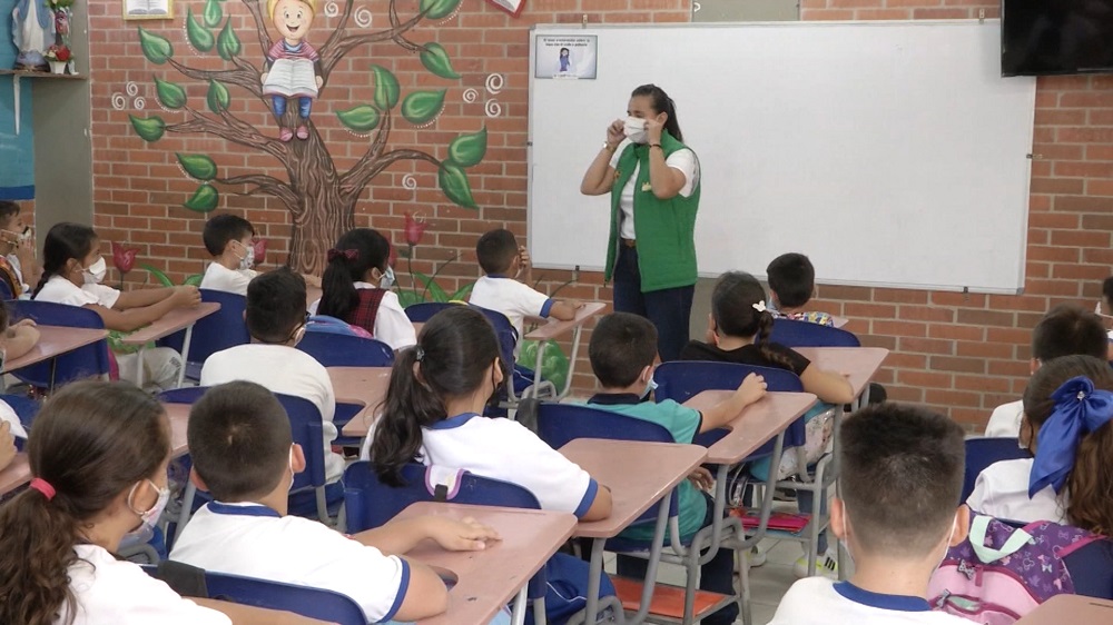 Regreso seguro a clases presenciales Piedecuesta