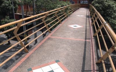 Ampliación | Robos y delincuencia en el puente peatonal de Conucos