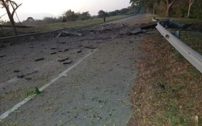 Ampliación | Ruta del Sol afectada por ataques del Eln