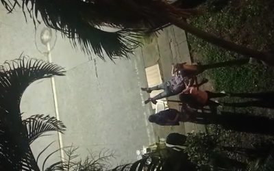 #ImágenesSensibles | Un impacto de bala en la cabeza acabó con ‘Douglas’ en Floridablanca