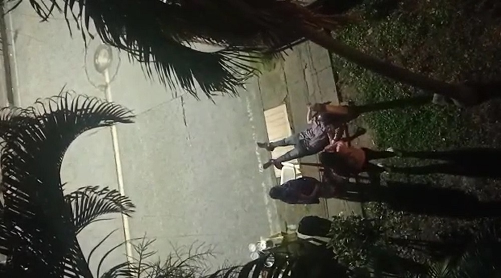 #ImágenesSensibles | Un impacto de bala en la cabeza acabó con ‘Douglas’ en Floridablanca